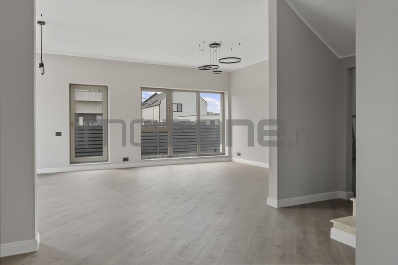 Vila individuala, 4 camere, finisata complet, toate utilitatile, comision 0%.