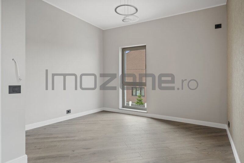 Vila individuala, 4 camere, finisata complet, toate utilitatile, comision 0%.