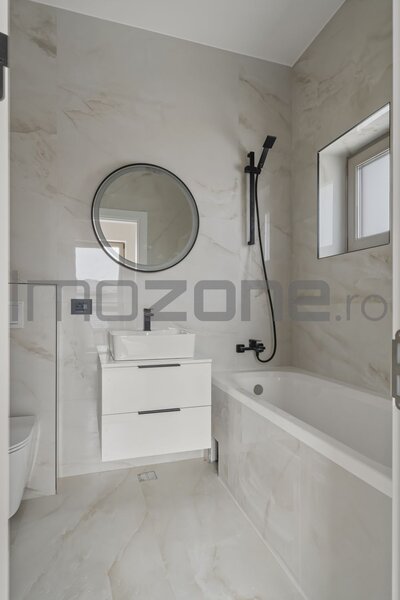 Vila individuala, 4 camere, finisata complet, toate utilitatile, comision 0%.