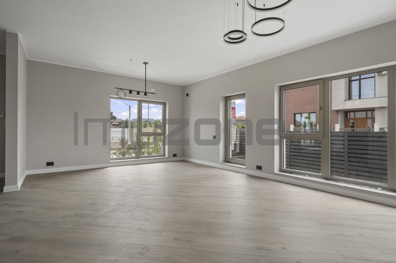 Vila individuala, 4 camere, finisata complet, toate utilitatile, comision 0%.