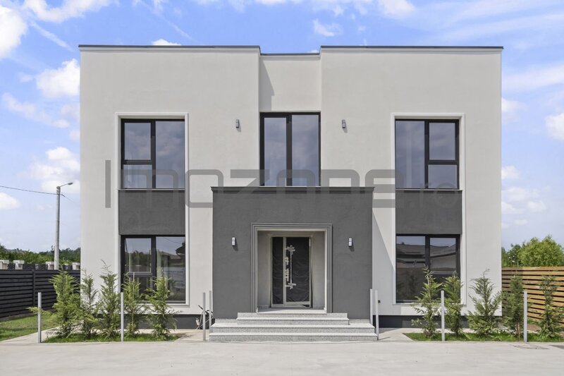 Vila individuala, 4 camere, finisata complet, toate utilitatile, comision 0%.